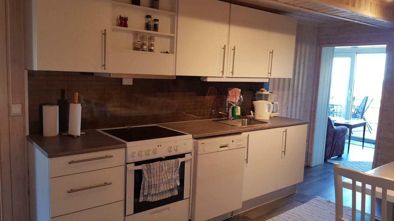 Farmer Apartment Laukvik Экстерьер фото