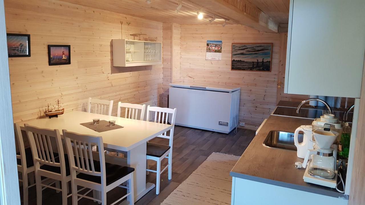Farmer Apartment Laukvik Экстерьер фото
