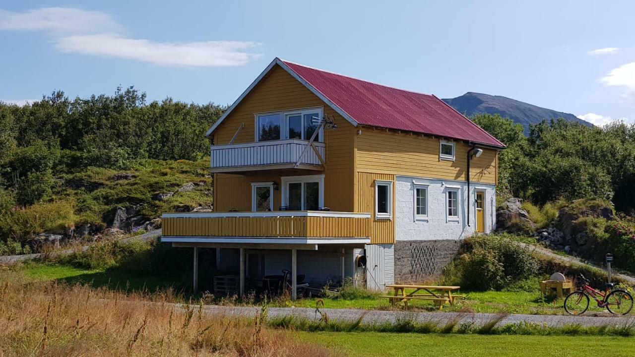 Farmer Apartment Laukvik Экстерьер фото