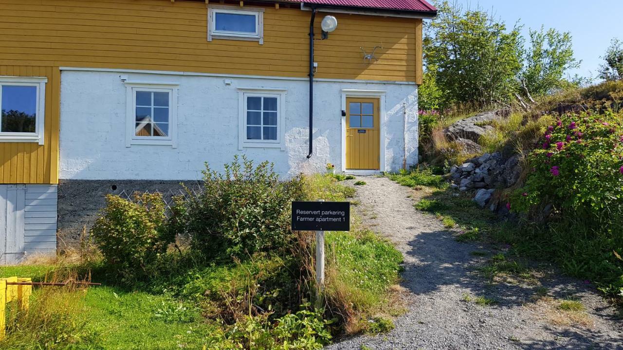 Farmer Apartment Laukvik Экстерьер фото